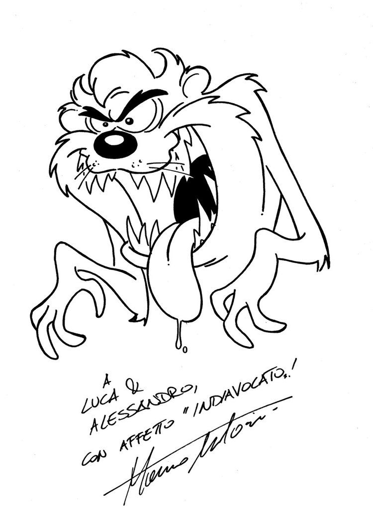 750x1064 Tasmanian Devil