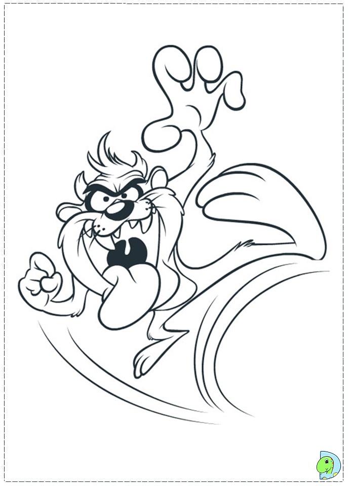 691x960 Tasmanian Devil Cartoon Drawings