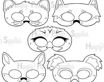 340x270 Tasmanian Devil Mask Etsy