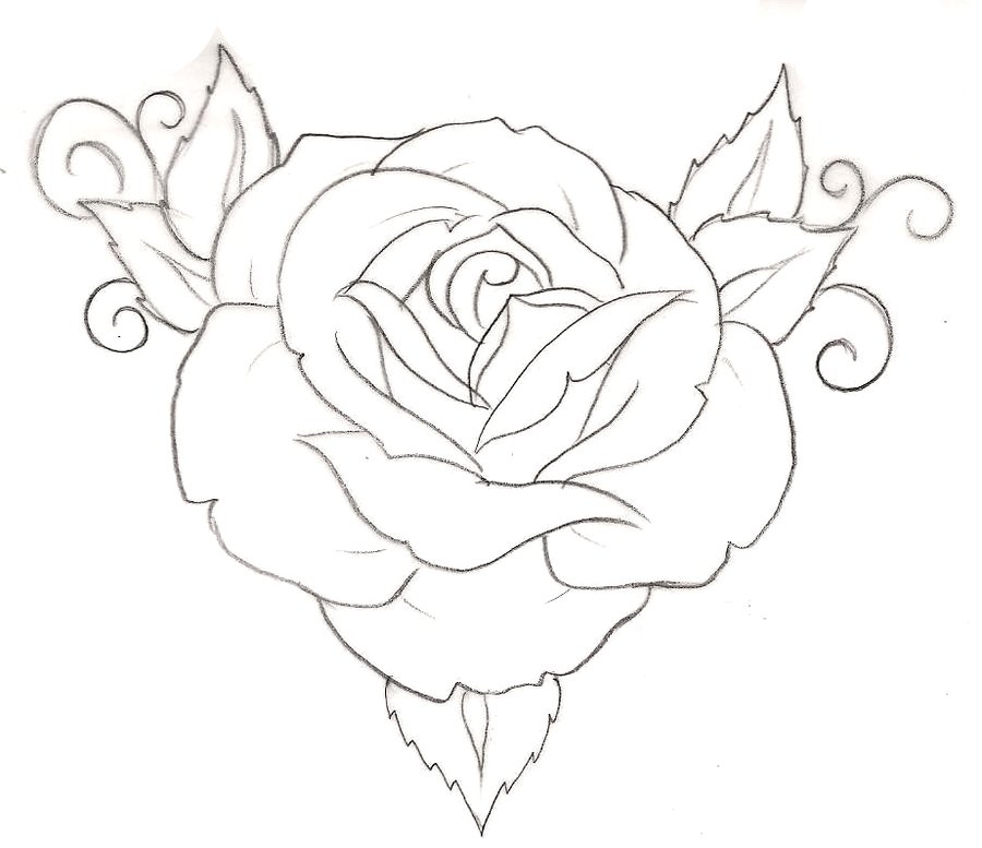 900x777 Rose Tattoo 1 By ~metacharis On Tattoos And Flash