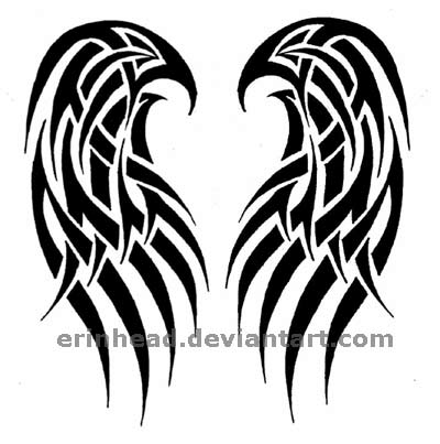 400x403 Angle Wings Tattoo Angel Tattooslatest Angel Wing Tattoos