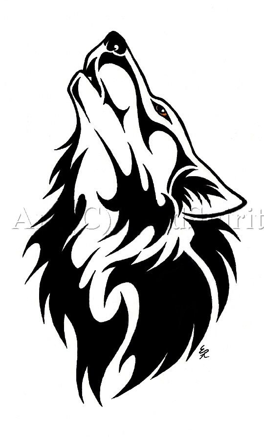 540x893 Fresh Cool Wolf Tattoo Designs 48 For Design Tattoos With Cool