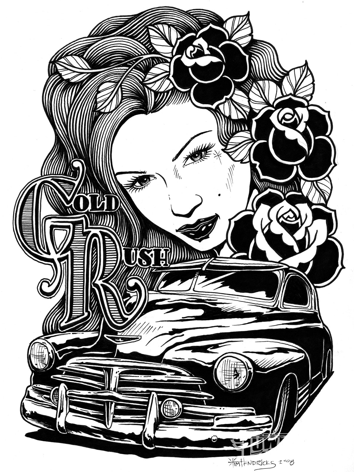 1200x1600 Tattoo Artist Tim Hendricks