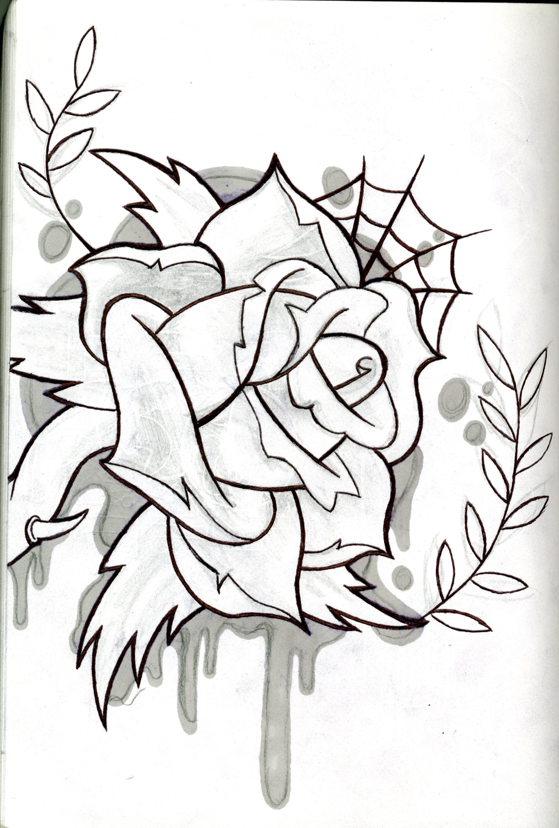 2342x3465 Tattoo Design Tommorfitt Animation