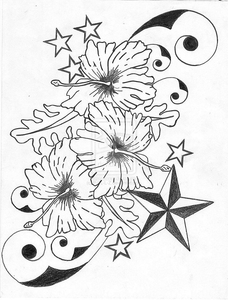 736x968 15 Best Flower Tattoo Drawing Idea Images On Floral