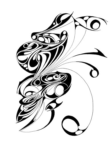 389x550 Dragon Tattoo Tattoo Designs On Paper