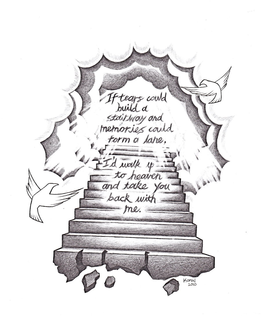 900x1134 Popular Drawing Designs Stairway To Heaven By Heteroclite360