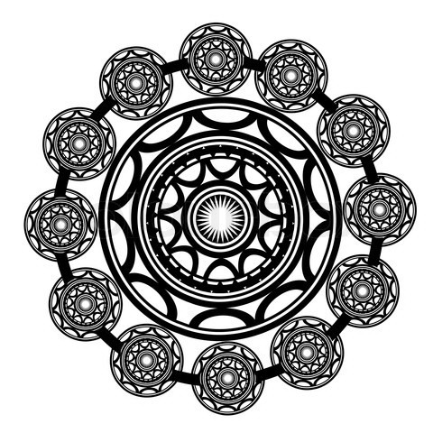 480x480 Polynesian Tattoo Designs