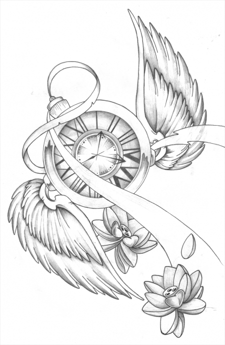 450x689 Tattoo Drawing