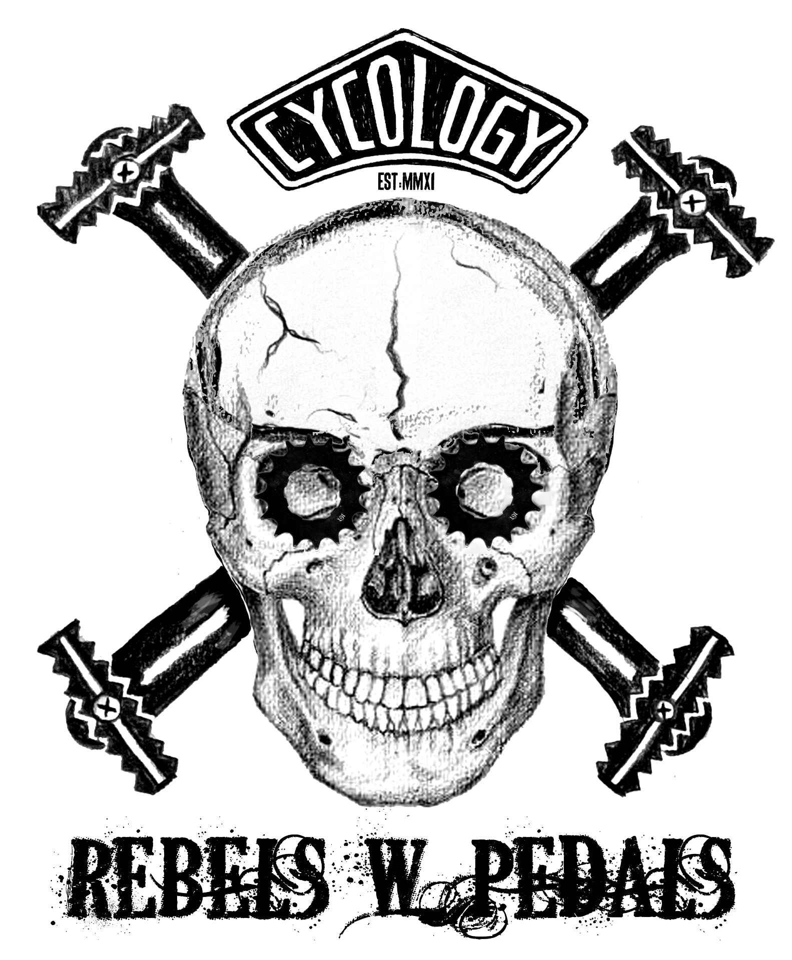 1583x1920 Pencil On Paper Sketch. The Art Of Cycology