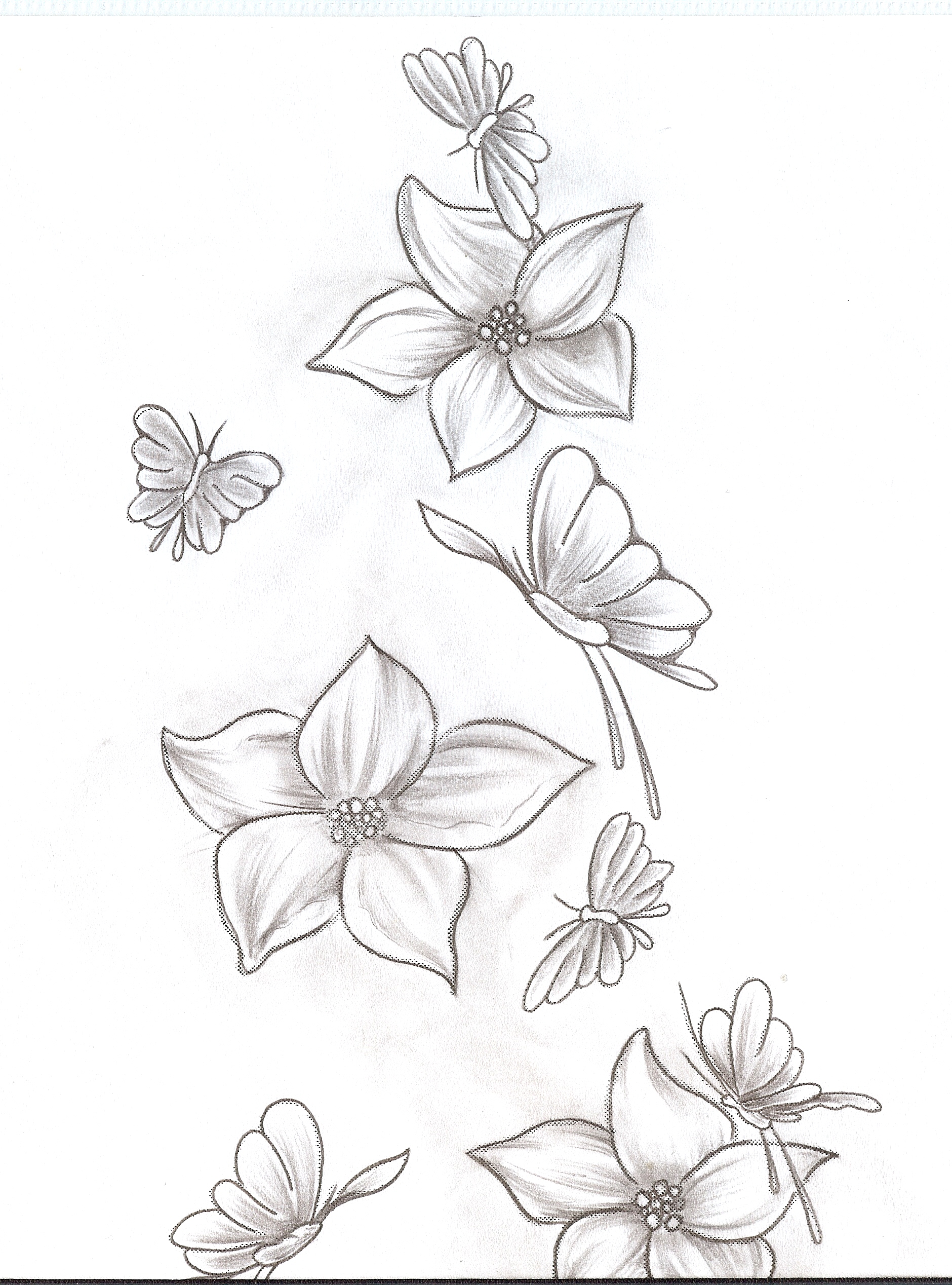 1880x2536 Flower Tattoos