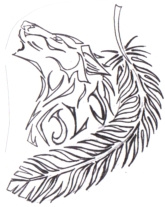 564x707 Tattoo Drawing By Hawpaw