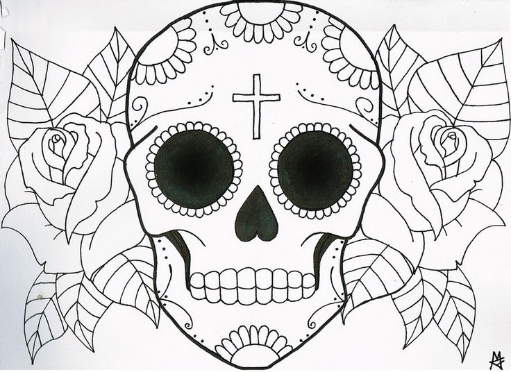 736x536 The Best Sugar Skull Drawings Ideas On Sugar Skull