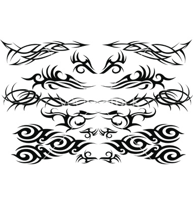 380x400 Free vector  tattoo vector 325085  +by+sirvector On Vectorstock