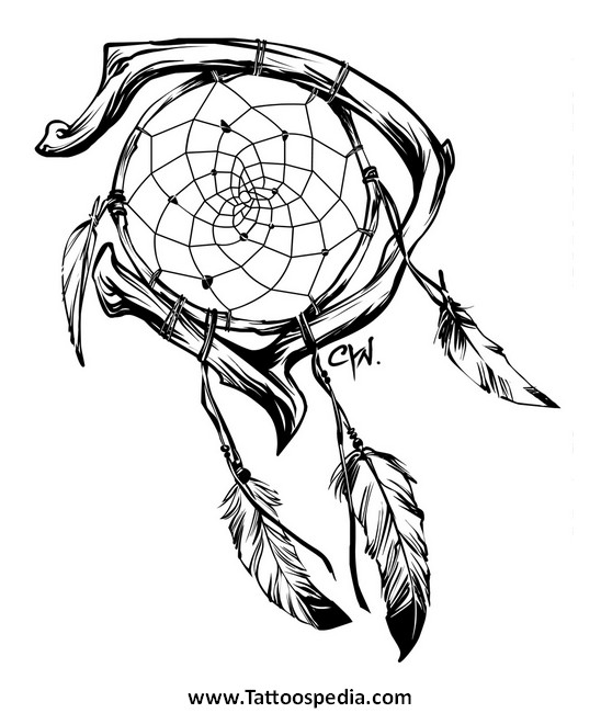 548x650 Small Dreamcatcher Tattoo Tumblr 1