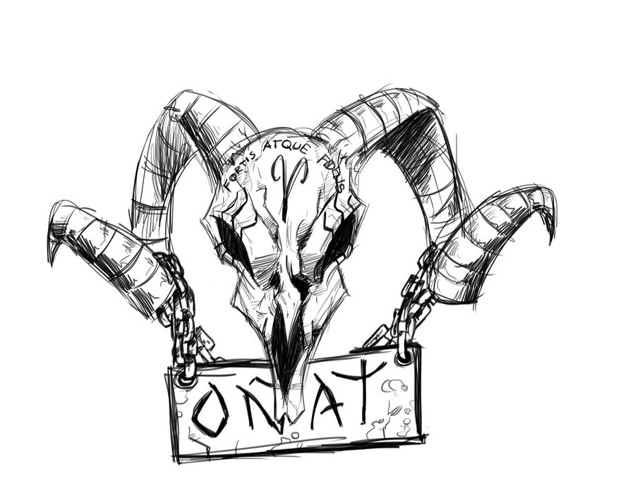 900x709 Aries Tattoo Sketch By Chimy The Zombie