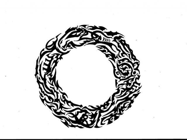 640x480 Circle Tattoo Designs Tumblr Tattoo Ideas