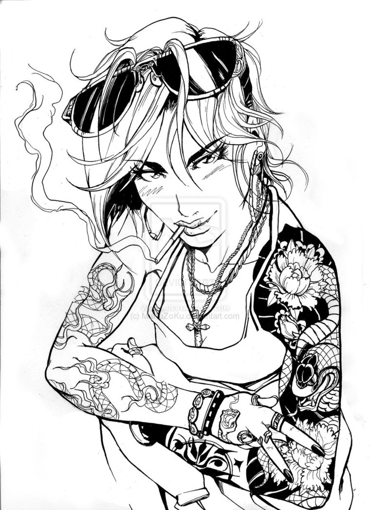 762x1048 More Like My New School Pin Up Girl!! By Frosttattoo