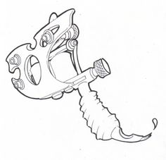 236x227 Tattoo Machine Tattoo Flash Tattoo Stencils