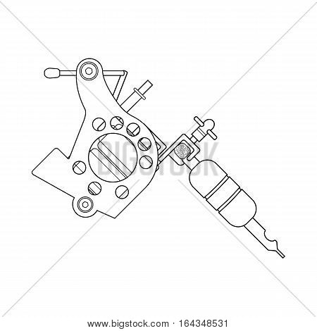 Tattoo Gun Drawing at GetDrawings | Free download