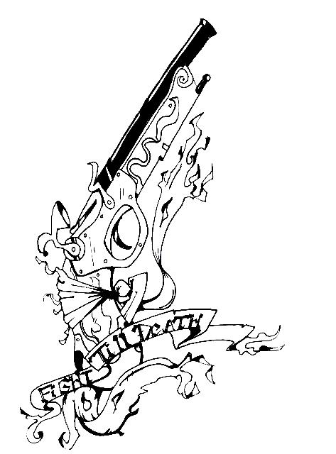Tattoo Gun Drawing at GetDrawings | Free download