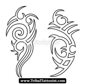 361x350 Tribal Tattoo Drawings Designs