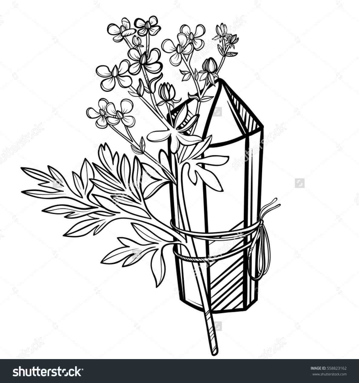 1185x1264 Flower Crystal Lotus Drawing Sketch Tattoo Ideas Vector