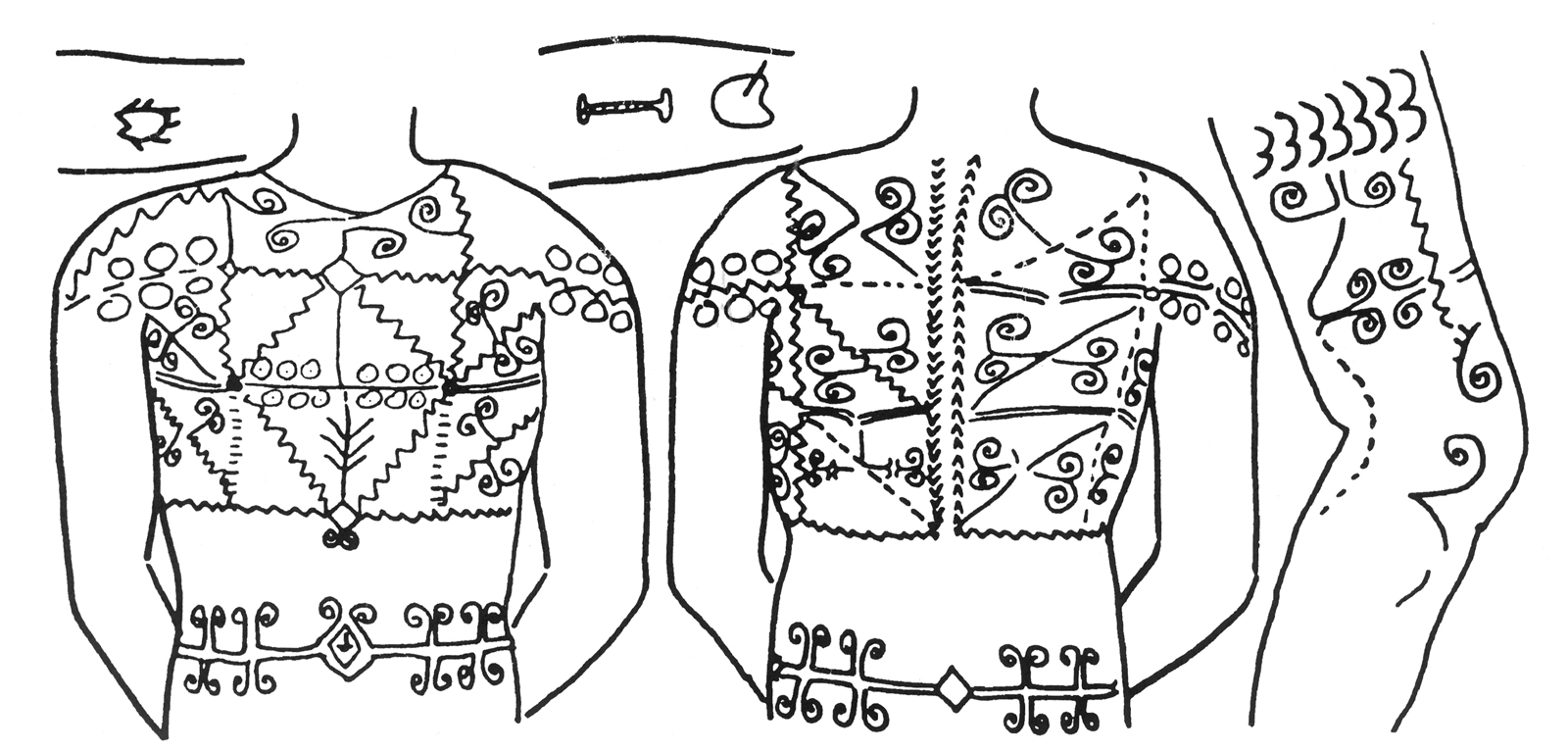 1600x766 Thorn Hit Managalase Tattoos Of Papua New Guinea