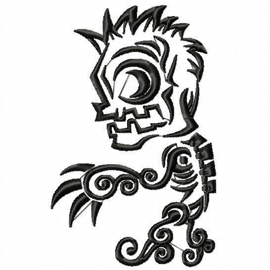 546x546 Machine Embroidery Design