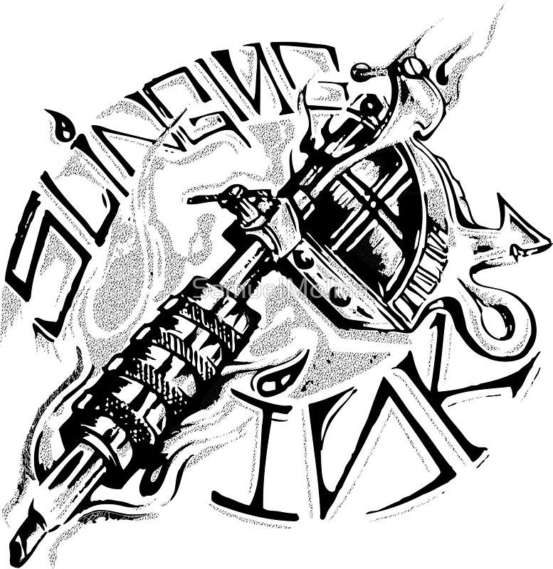 Tattoo Machine Drawing at GetDrawings | Free download