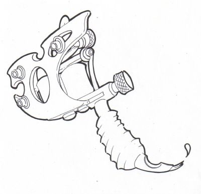 400x386 Tattoo Machine Sling It Tattoo Machine, Tattoo