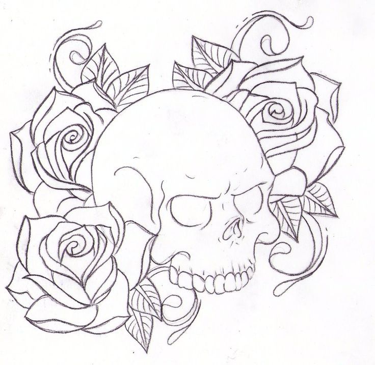 Tattoo Roses Drawing at GetDrawings | Free download