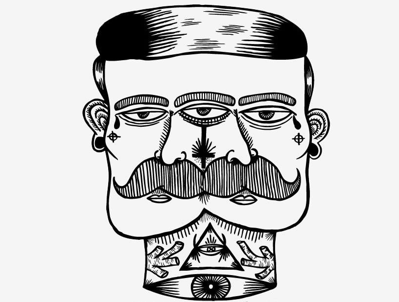 815x617 Brainchild Sketch Tattoo Best Tattoo Ideas Gallery