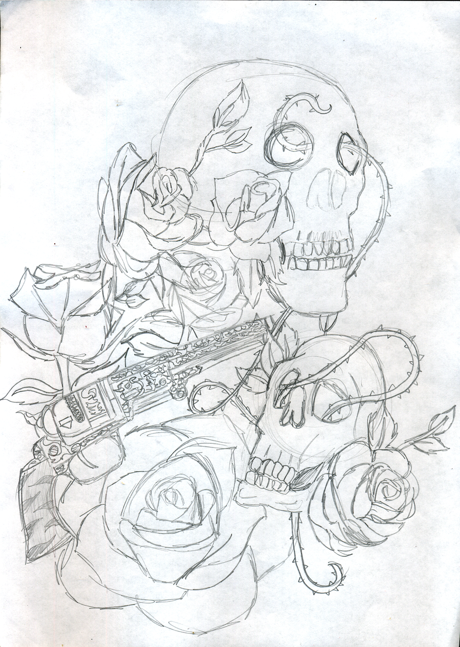 900x1264 Tattoo Sketch By Harry Potter Addict