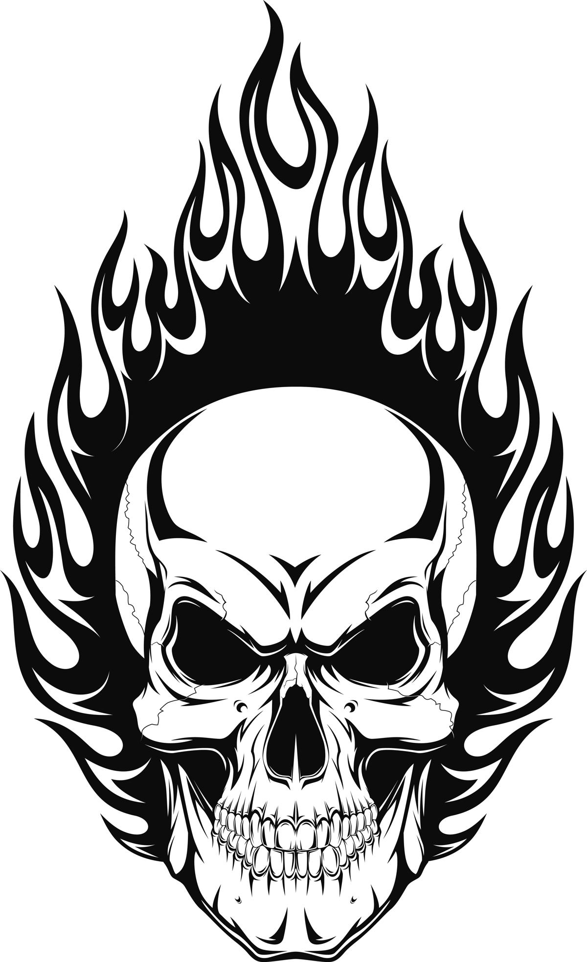1200x1966 Skull Tattoos For Girls