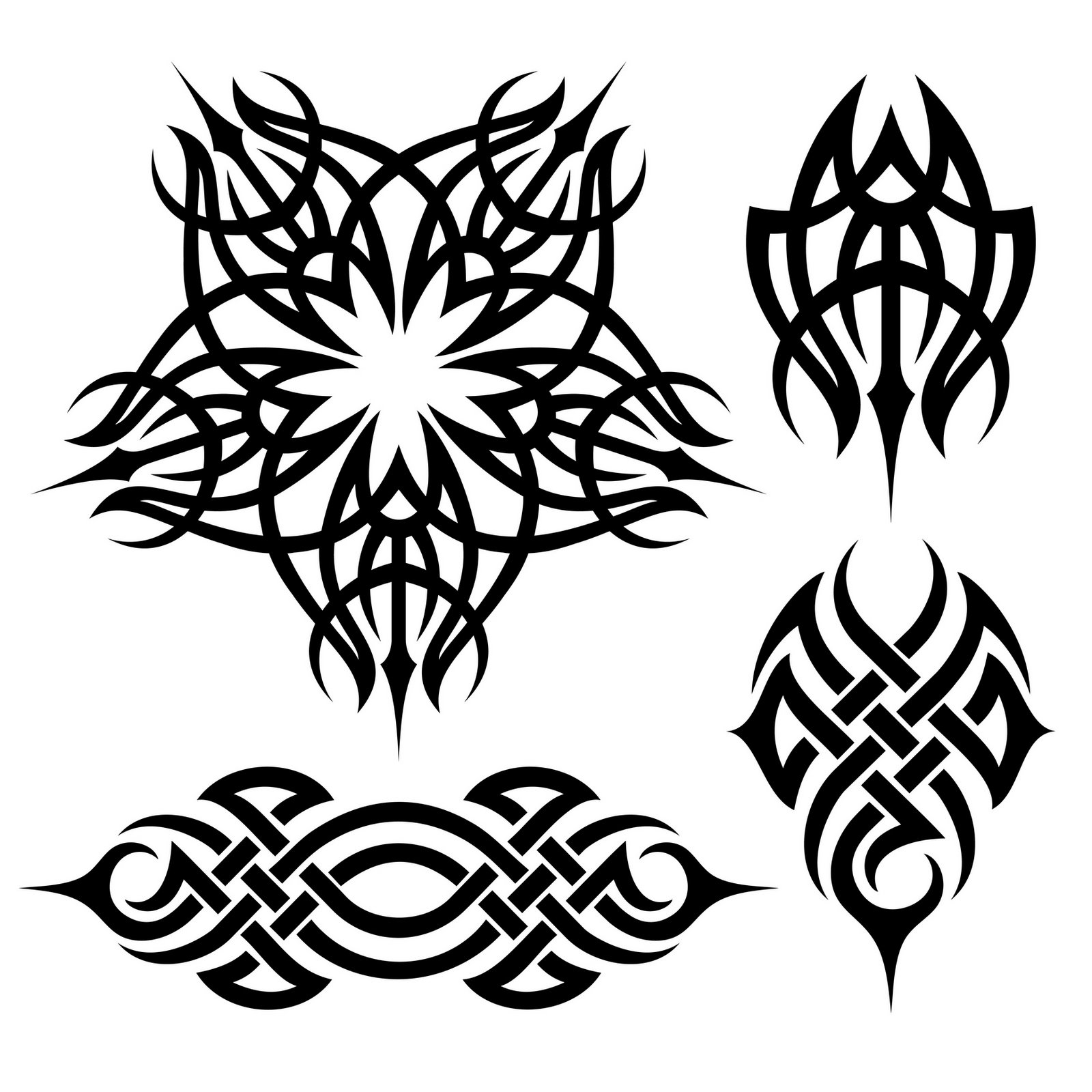 1600x1600 Gudu Ngiseng Blog Popular Tattoo Tribal Designs