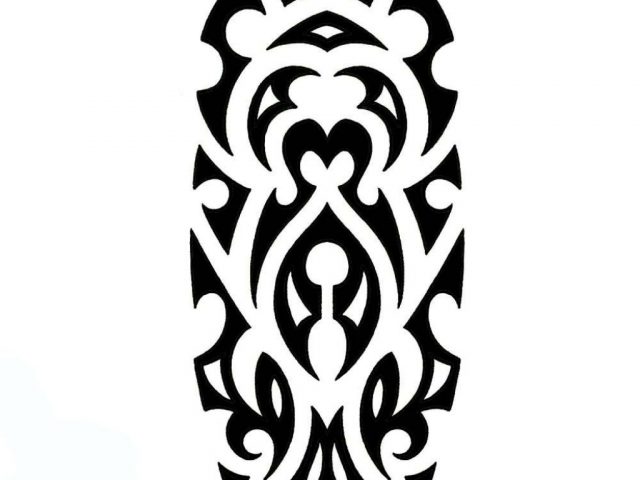 640x480 Half Sleeve Tribal Tattoos Drawings Half Sleeve Tribal Tattoos