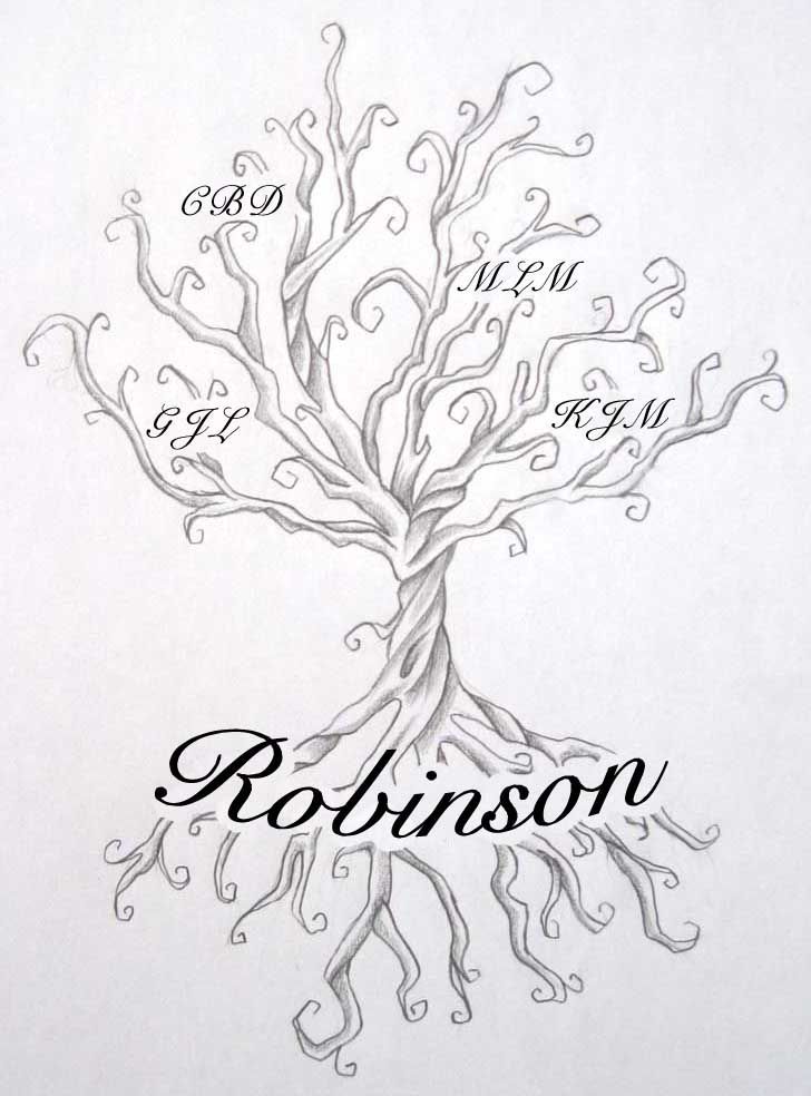 728x984 Family Tree Tattoos Designs
