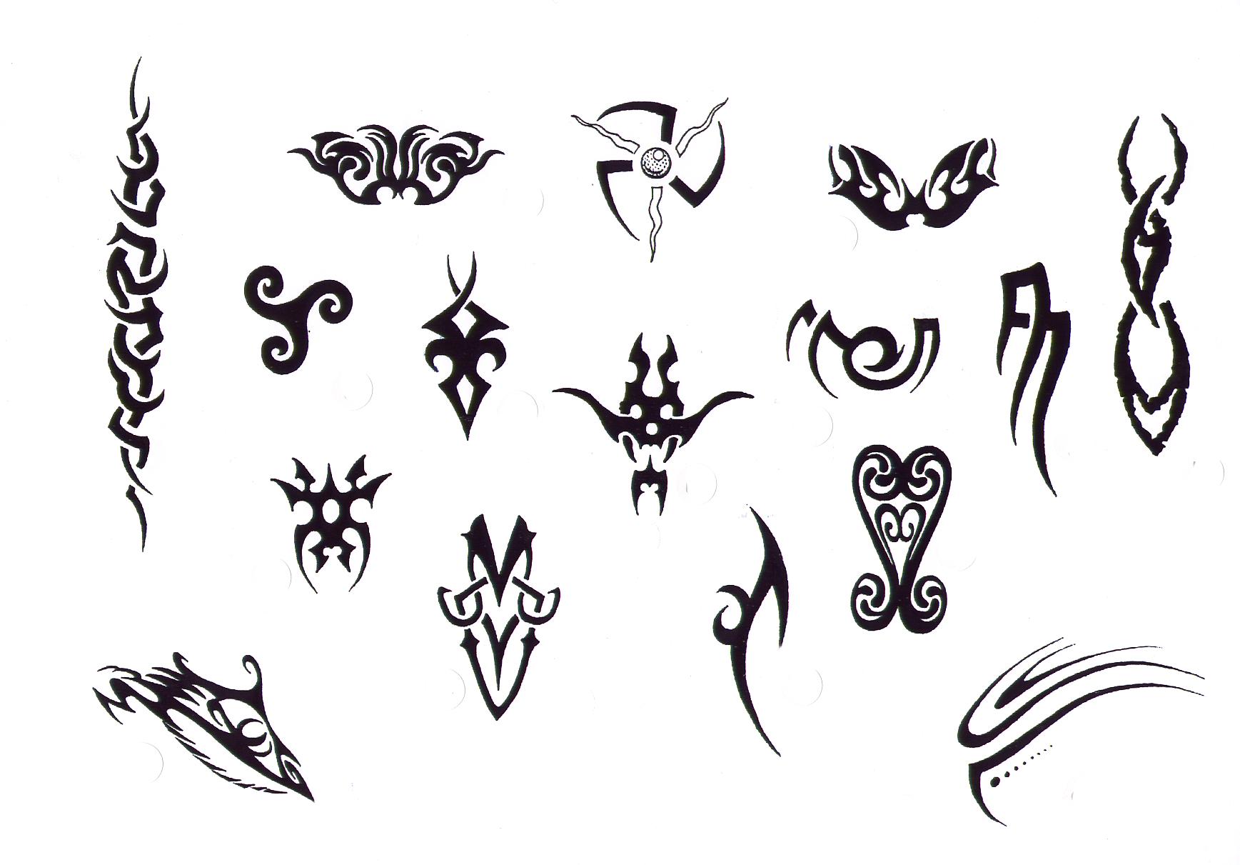 Tattoos On Paper Drawing at GetDrawings | Free download