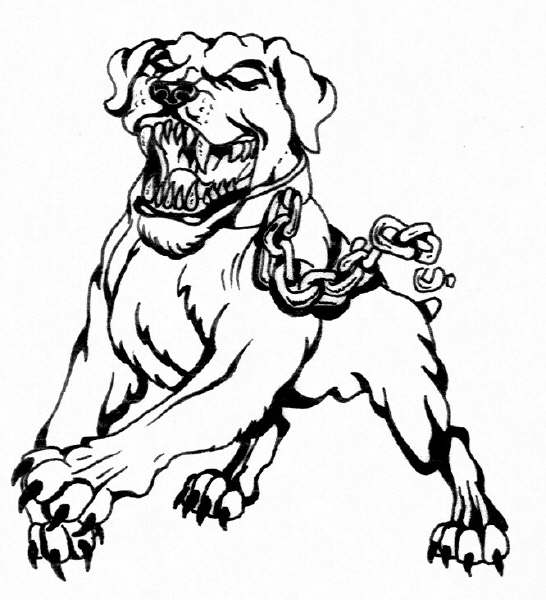 546x600 Animal Tattoos In Paper