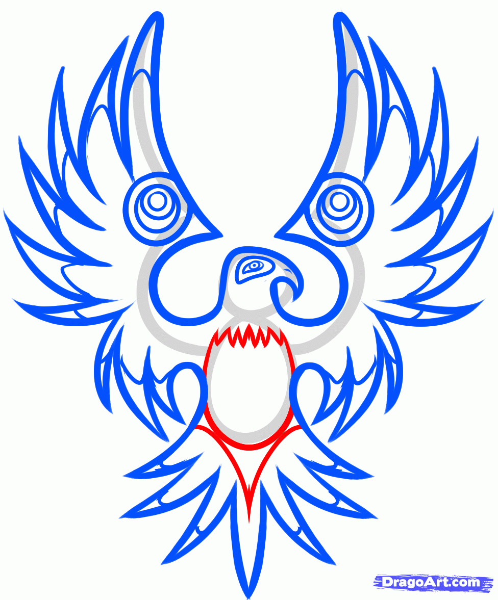 976x1177 How To Draw A Native American Tattoo, Native American Tattoo Step