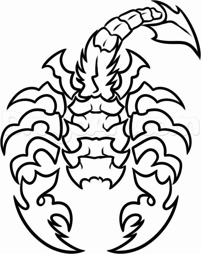 690x870 How To Draw A Scorpion Tattoo Step 13 1 000000163681 5.gif (690