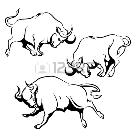 450x450 Fighting Bull Taurus Stock Photos. Royalty Free Business Images