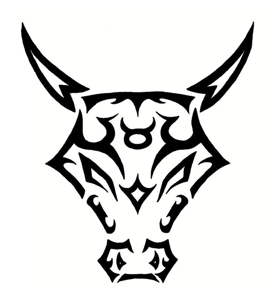 Taurus Bull Drawing at GetDrawings | Free download