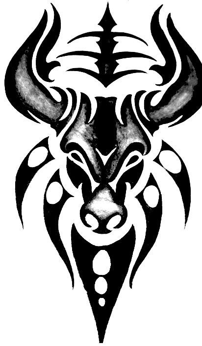 412x706 Tattoos For Taurus And Aquarius Zodiac Signs