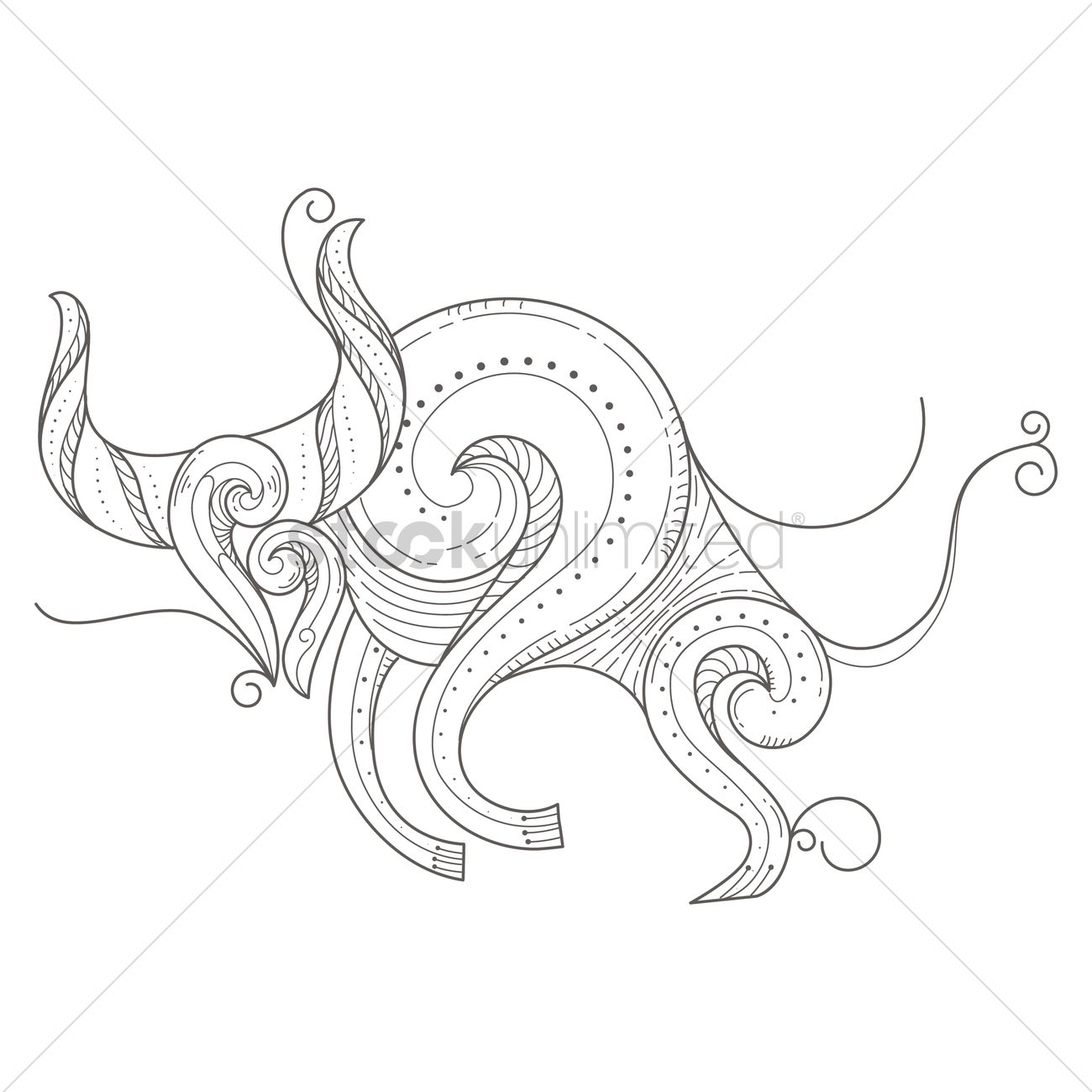 1300x1300 Taurus Vector Image