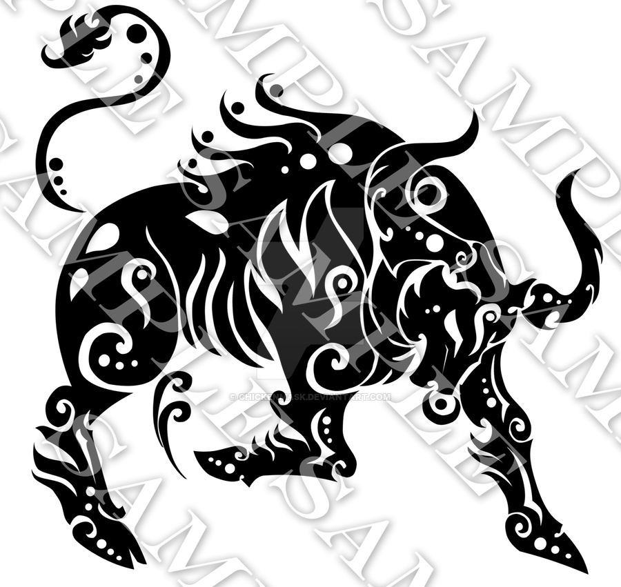 900x851 Taurus. By Chickenmask