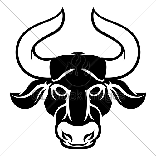 Taurus Bull Drawing at GetDrawings | Free download