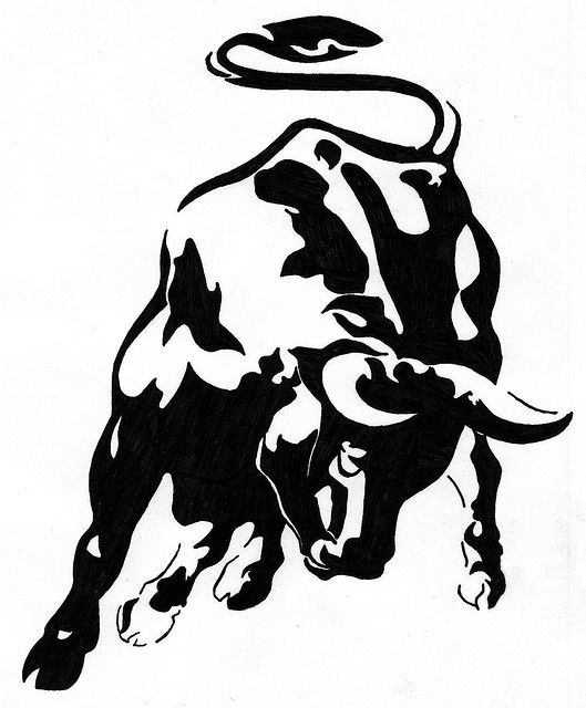 529x640 Ox Tat By Villlt, Via Funnyrandom Tatting