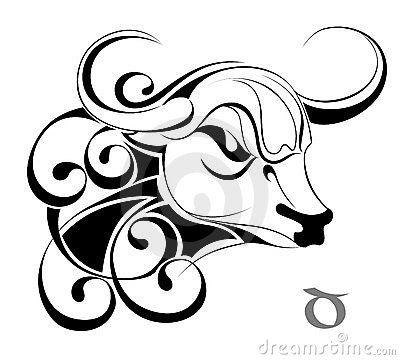 400x360 Collection Of Dark Taurus Zodiac Bull Tattoo